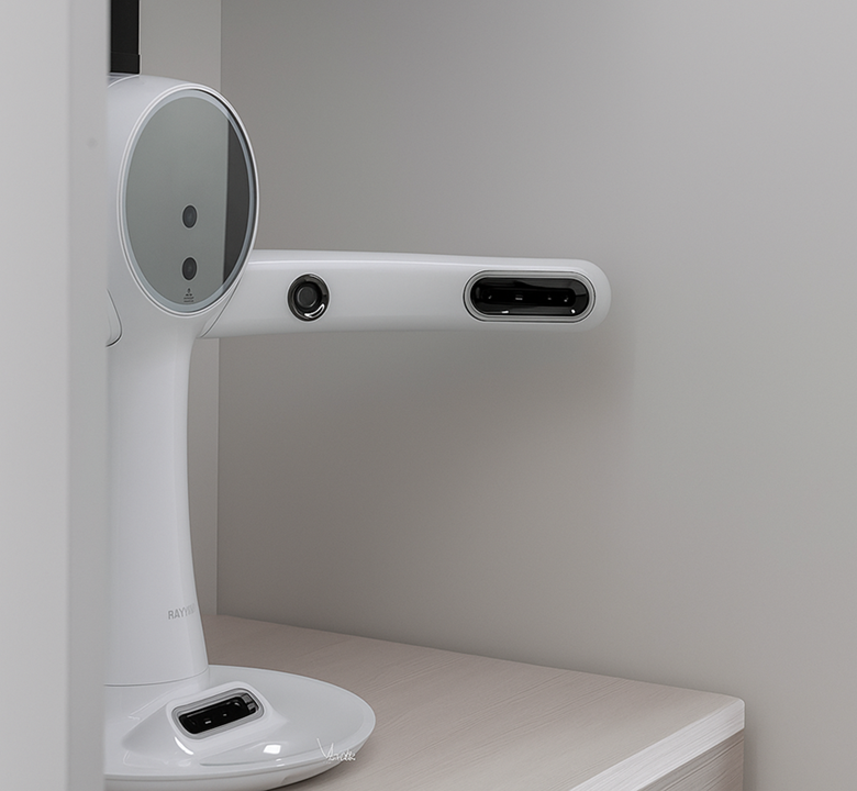 專業牙科儀器 RayFace 3D臉掃機介紹 南港暁美牙醫診所 Akemi Dental Clinic 專攻數位齒顎矯正、舌側隱形矯正、兒童牙科