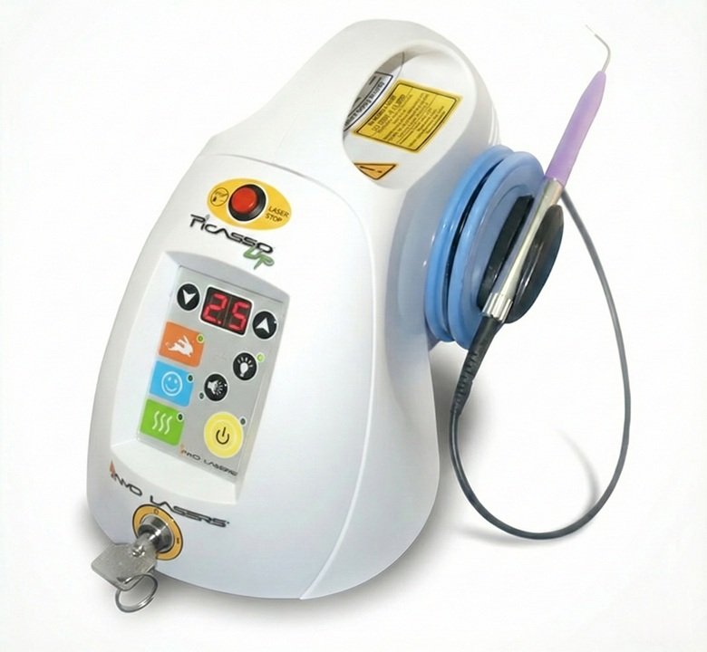 南港暁美牙醫診所採用牙科二極體雷射儀，適用顳顎關節障礙、雷射牙齒美白，近Lalaport專攻數位齒顎矯正、舌側隱形矯正、兒童牙科